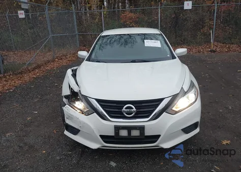 2017 Nissan Altima 2.5 S from USA, damaged, VIN 1N4AL3AP4HC232268